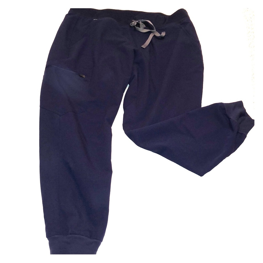 Navy blue Figs Joggers scrub pants